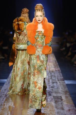 ゴルチエ パリ、自然をテーマにした壮大なクリエーション【16-17AWクチュール】