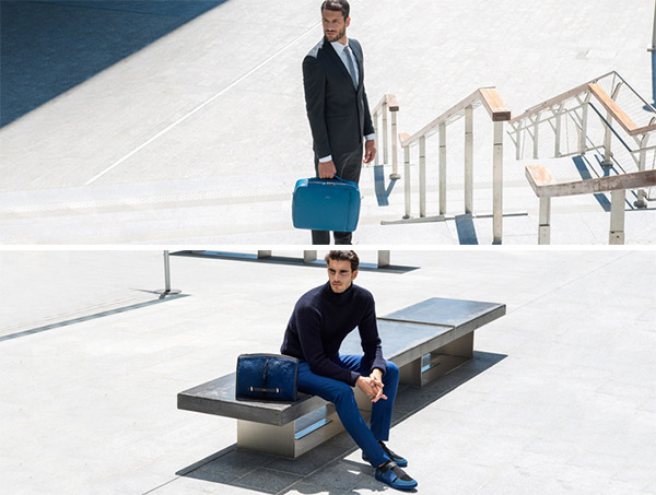 フルラ2016秋冬に新メンズバッグ&amp;シューズが仲間入り！特別なウェブページもオープン