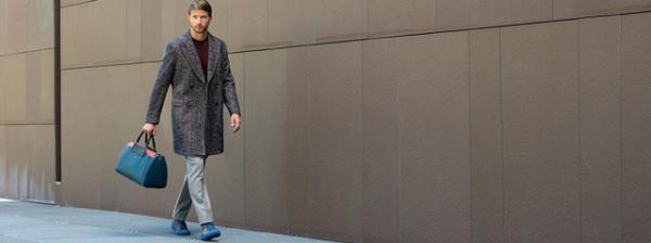 フルラ2016秋冬に新メンズバッグ&amp;シューズが仲間入り！特別なウェブページもオープン