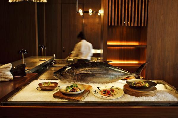 アンダーズ 東京の秋限定メニュー、北海道の恵みをぎゅっと凝縮したパエリアなど