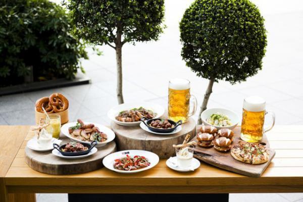 アンダーズ 東京の秋限定メニュー、北海道の恵みをぎゅっと凝縮したパエリアなど