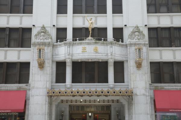 江戸から続く、東京の都日本橋で大人と子どもの社会見学！創業343年の日本橋三越建造物ツアー