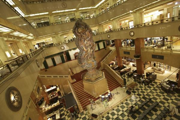 江戸から続く、東京の都日本橋で大人と子どもの社会見学！創業343年の日本橋三越建造物ツアー