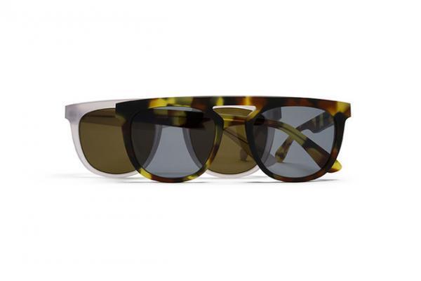 マイキータ + メゾン マルジェラから新作サングラス、進化した“キーホールブリッジ”