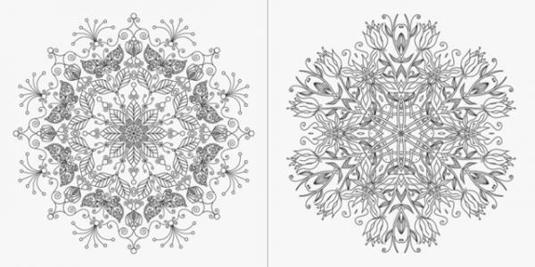 大人のぬり絵？『世界の美しい文様ぬり絵』“アラベスク文様”編が刊行