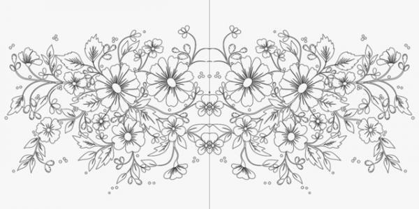 大人のぬり絵？『世界の美しい文様ぬり絵』“アラベスク文様”編が刊行