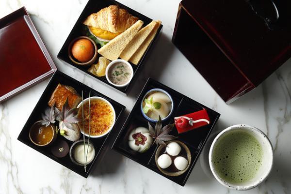 茸リゾット、秋鮭フリカッセ、マロンクリームのスープなど秋の味覚を堪能するパレスホテル東京の限定メニュー