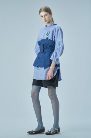 トーガ プルラ、アメリカのトーテムポールやハワイのTIKIがメタルスタッズに【17SSプレ】