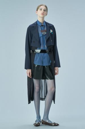 トーガ プルラ、アメリカのトーテムポールやハワイのTIKIがメタルスタッズに【17SSプレ】