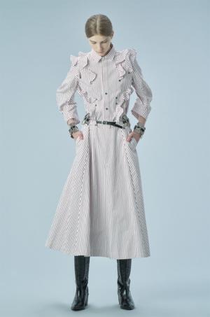 トーガ プルラ、アメリカのトーテムポールやハワイのTIKIがメタルスタッズに【17SSプレ】