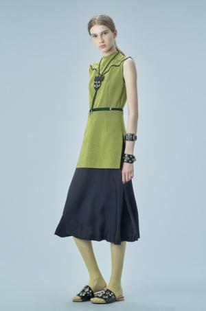 トーガ プルラ、アメリカのトーテムポールやハワイのTIKIがメタルスタッズに【17SSプレ】