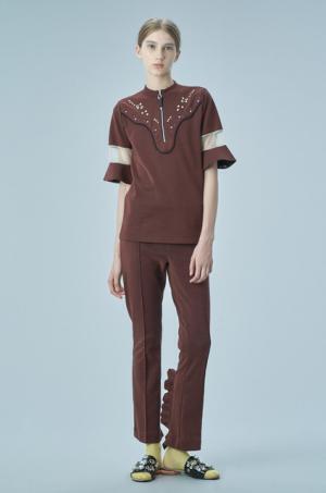 トーガ プルラ、アメリカのトーテムポールやハワイのTIKIがメタルスタッズに【17SSプレ】