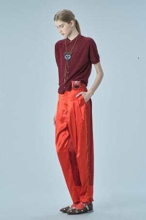 トーガ プルラ、アメリカのトーテムポールやハワイのTIKIがメタルスタッズに【17SSプレ】