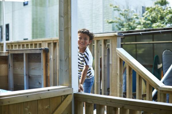 海風を満喫しながらローカル気分！ “海の食堂”で朝ごはん～親子編～【湘南日帰り旅】
