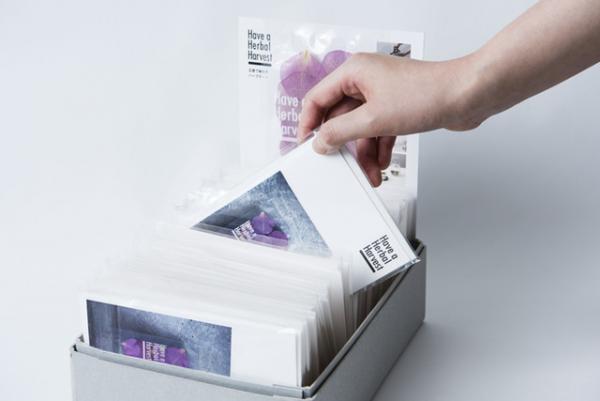 “飾れるハーブティー”に新作。表参道 ロケットに研究室のようなポップアップが出現！