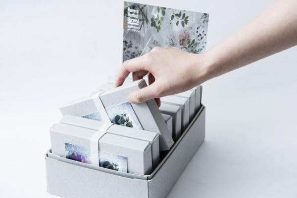 “飾れるハーブティー”に新作。表参道 ロケットに研究室のようなポップアップが出現！