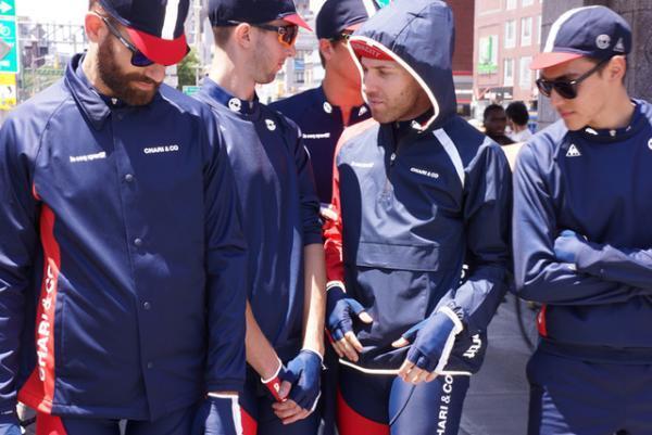 NYCイーストサイドを拠点とするCHARI &amp; CO、ルコックスポルティフとコラボしたサイクリングウエアを発売