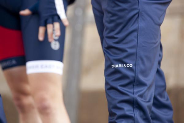 NYCイーストサイドを拠点とするCHARI &amp; CO、ルコックスポルティフとコラボしたサイクリングウエアを発売
