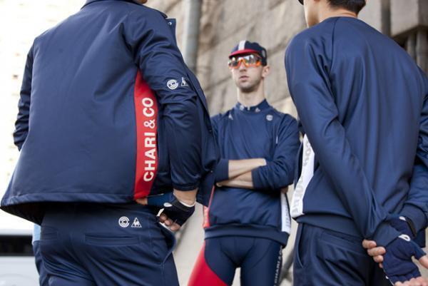 NYCイーストサイドを拠点とするCHARI &amp; CO、ルコックスポルティフとコラボしたサイクリングウエアを発売