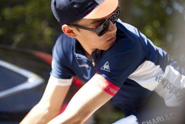 NYCイーストサイドを拠点とするCHARI &amp; CO、ルコックスポルティフとコラボしたサイクリングウエアを発売