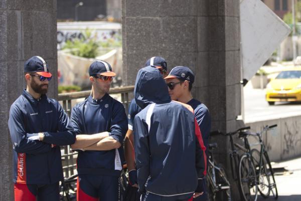 NYCイーストサイドを拠点とするCHARI &amp; CO、ルコックスポルティフとコラボしたサイクリングウエアを発売