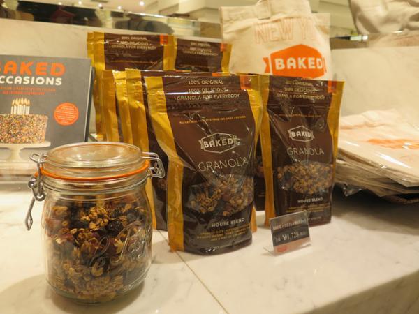 ブルックリン発ベーカリー、ベイクドが伊勢丹新宿店へ日本1号店出店！