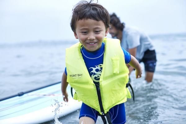 この夏からはじめたい、ハワイ発祥のアクティビティー“SUP”に挑戦！～親子編～【湘南日帰り旅】