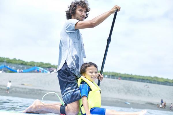 この夏からはじめたい、ハワイ発祥のアクティビティー“SUP”に挑戦！～親子編～【湘南日帰り旅】