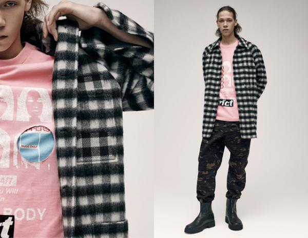 アレキサンダー ワン、ストリートカルチャーの作法を現代へアップデート【2016-17秋冬メンズ】