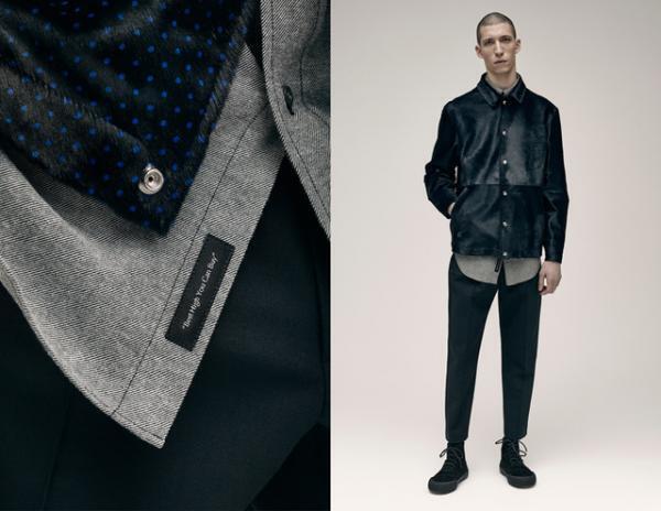 アレキサンダー ワン、ストリートカルチャーの作法を現代へアップデート【2016-17秋冬メンズ】