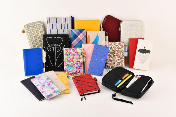 ほぼ日手帳2017年ラインアップ発表！ミナ ペルホネンは皆川 明が“大事”にしている2つのテキスタイル