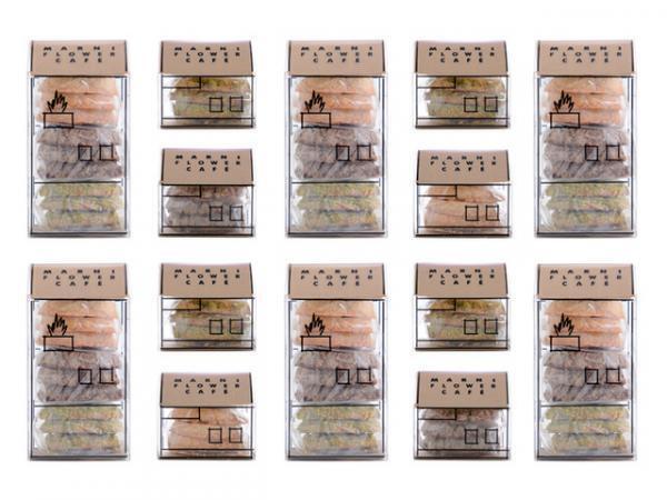 マルニフラワーカフェに“ビスケットのお家”が登場！オンラインショッピングも可能に