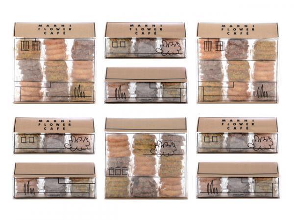 マルニフラワーカフェに“ビスケットのお家”が登場！オンラインショッピングも可能に