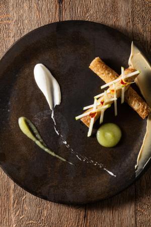 秋のきざしをスイーツと香り立つコーヒーで感じる。軽井沢ブレストンコートの季節限定ペアリングコース