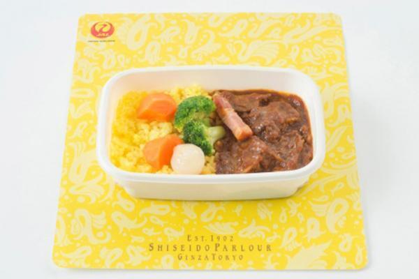 JAL機内食に資生堂パーラーの洋食代表メニュー「ビーフシチュー」が登場！