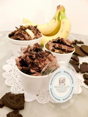 マグノリアベーカリー定番人気の「バナナプディング」に新しくチョコフレーバーが仲間入り！
