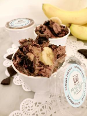 マグノリアベーカリー定番人気の「バナナプディング」に新しくチョコフレーバーが仲間入り！