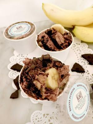 マグノリアベーカリー定番人気の「バナナプディング」に新しくチョコフレーバーが仲間入り！