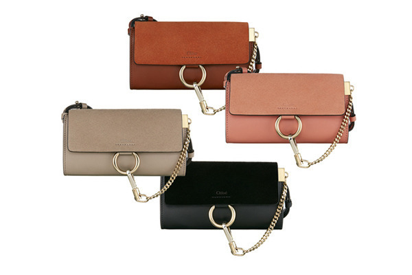 クロエのアイコンバッグ「フェイ」に小ぶりなウォレット型が初登場