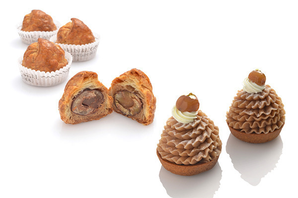 フレデリック・カッセルから秋を告げる栗やキャラメル&amp;リンゴの限定スイーツ登場