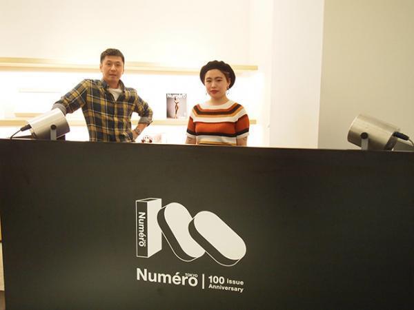 『Numero TOKYO』が創刊100号を記念しイセタンサローネでポップアップを開催！幻のモッズコートもHYKEから復活