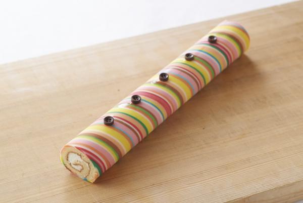 長ーーいエクレアに虹色ロールケーキ？栗や洋梨を使ったグランドハイアット東京の秋限定スイーツ＆ブレッド