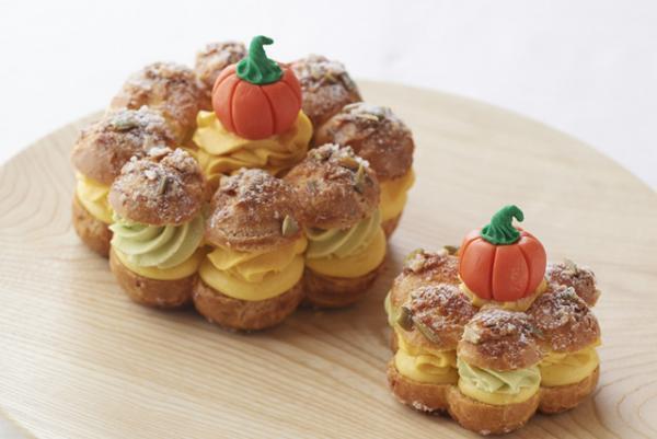 長ーーいエクレアに虹色ロールケーキ？栗や洋梨を使ったグランドハイアット東京の秋限定スイーツ＆ブレッド