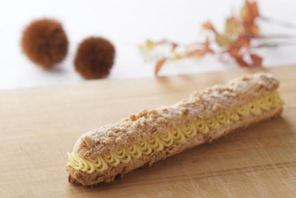 長ーーいエクレアに虹色ロールケーキ？栗や洋梨を使ったグランドハイアット東京の秋限定スイーツ＆ブレッド