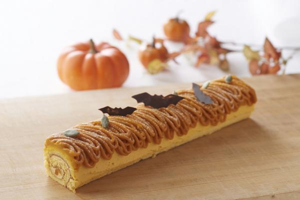 長ーーいエクレアに虹色ロールケーキ？栗や洋梨を使ったグランドハイアット東京の秋限定スイーツ＆ブレッド