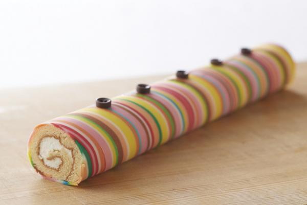 長ーーいエクレアに虹色ロールケーキ？栗や洋梨を使ったグランドハイアット東京の秋限定スイーツ＆ブレッド