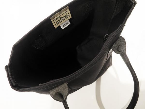 1年半振りにL.L.Beanの伊勢丹限定ブラックトートが進化して登場！刺繍オーダーも受付中