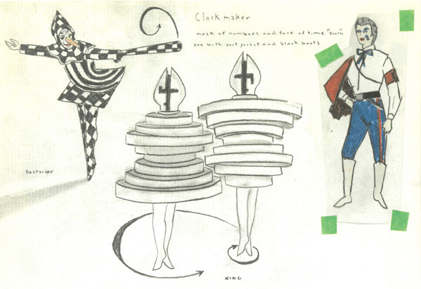 マルセル・ザマがNYCバレエ団のために作った衣装の制作過程記録集【NADiffオススメBOOK】