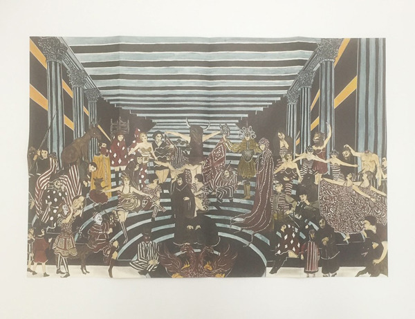 マルセル・ザマがNYCバレエ団のために作った衣装の制作過程記録集【NADiffオススメBOOK】