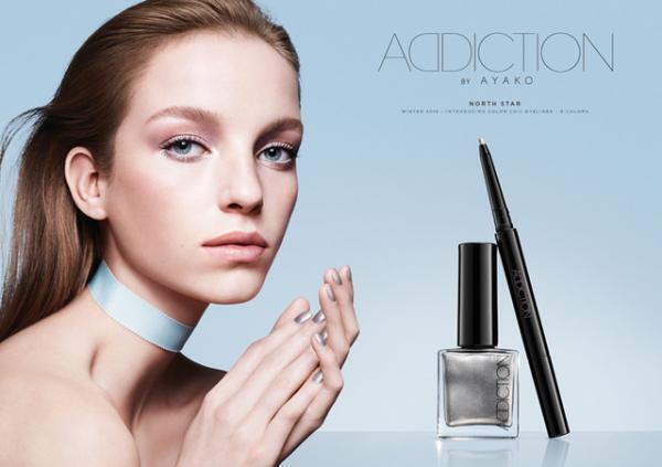 アディクションの16年ウィンターコレクションは、水彩画のような世界を表現